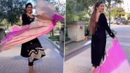 Sapna Choudhary ने काला सूट पहनकर दिखाया अपना देसी भाभी लुक, इंटरनेट पर वायरल हुआ दिलकश Video